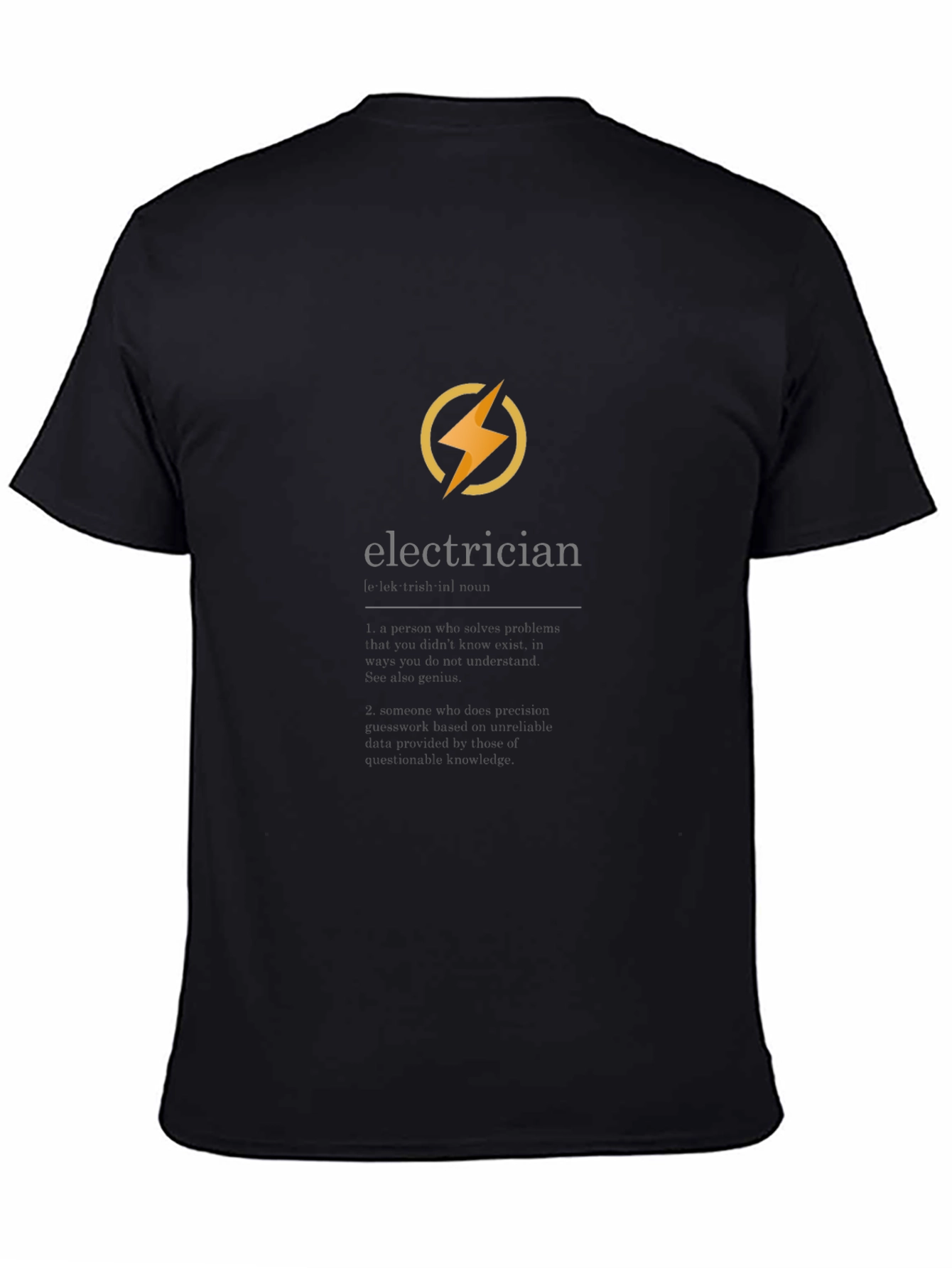 Electrician T-Shirt - Premium Quality