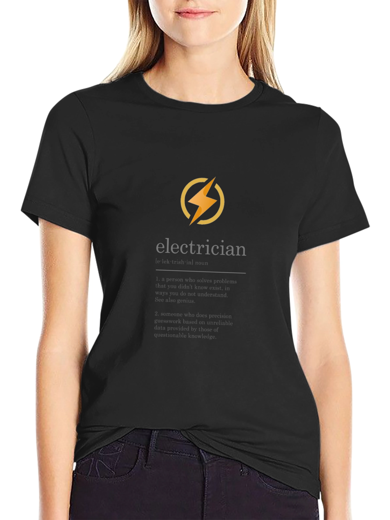 Electrician T-Shirt - Premium Quality