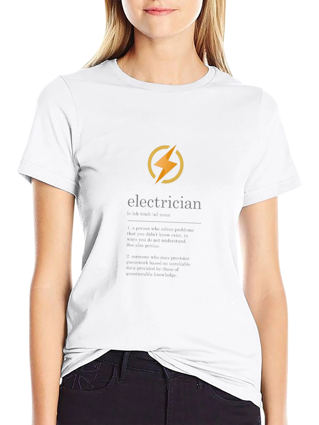 Electrician T-Shirt - Premium Quality