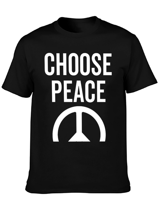 Choose Peace Graphic T-Shirt - Unisex