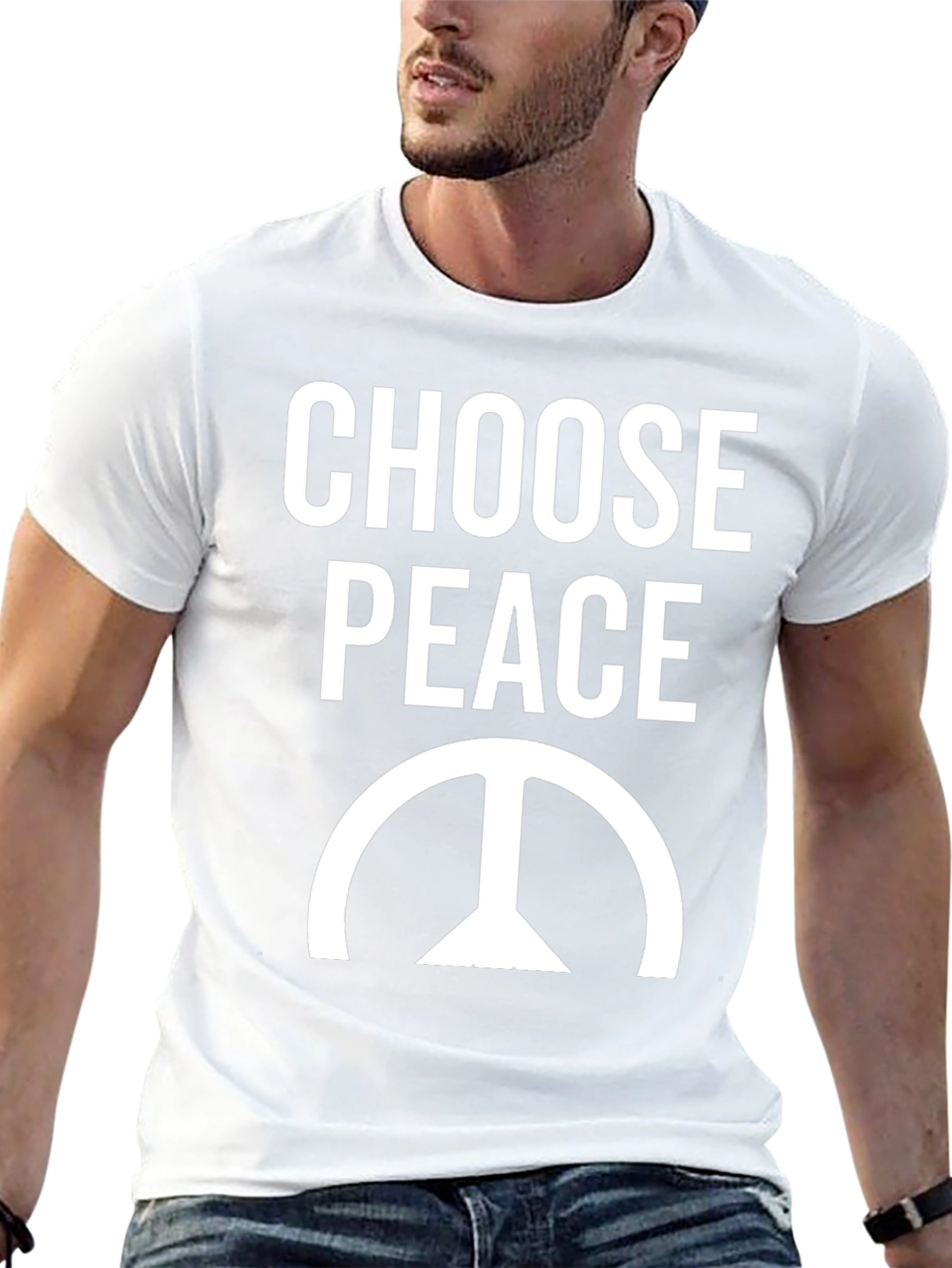 Choose Peace Graphic T-Shirt - Unisex