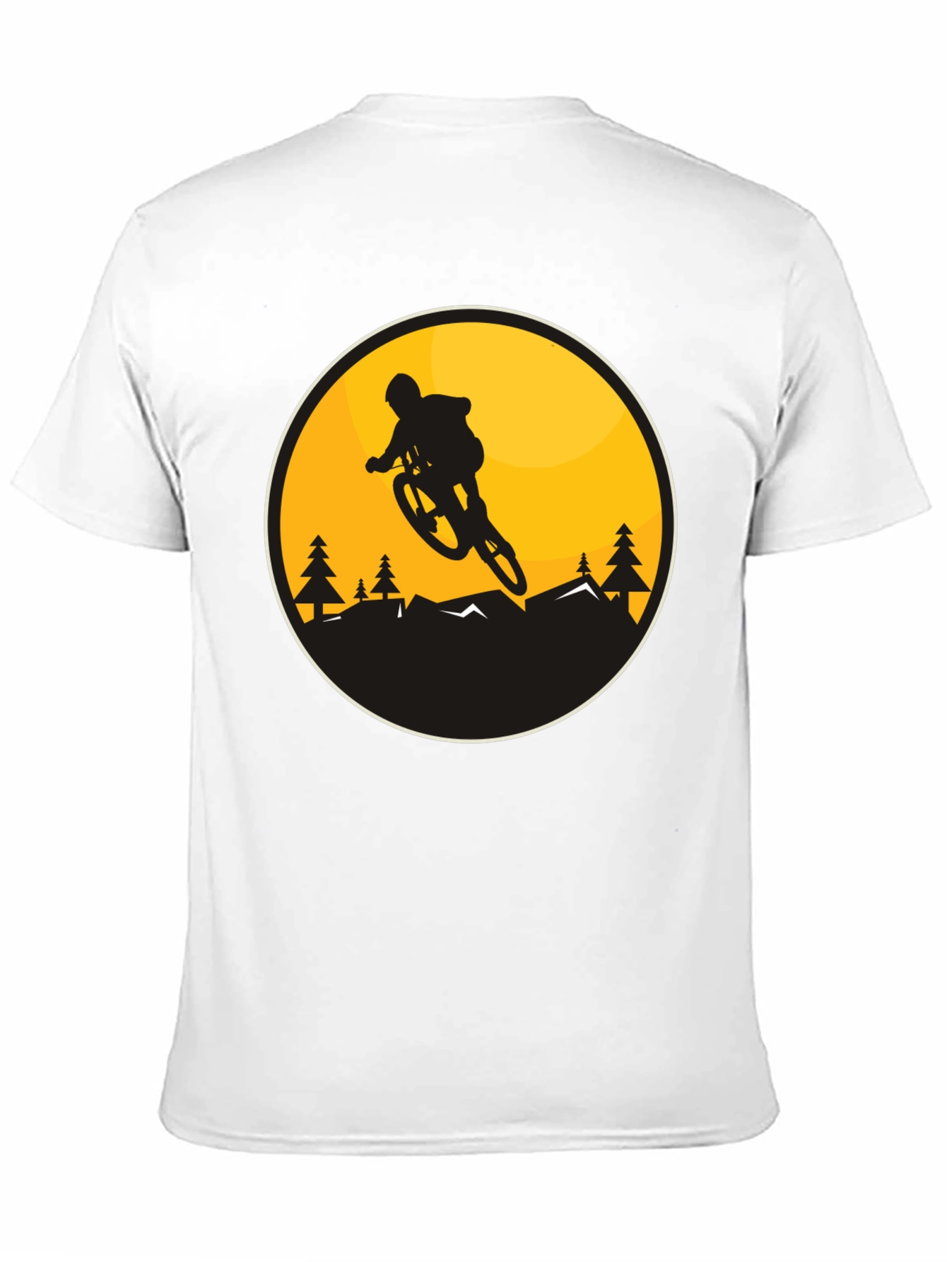 Mountain Biking Graphic Tee