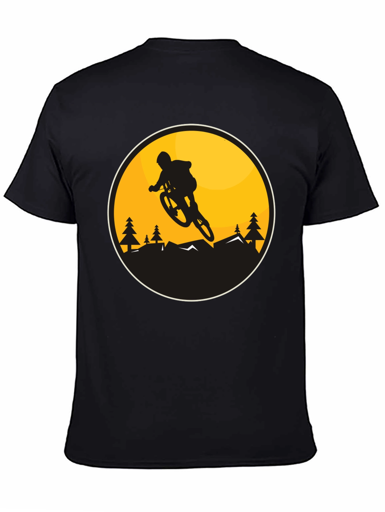 Mountain Biking Graphic Tee