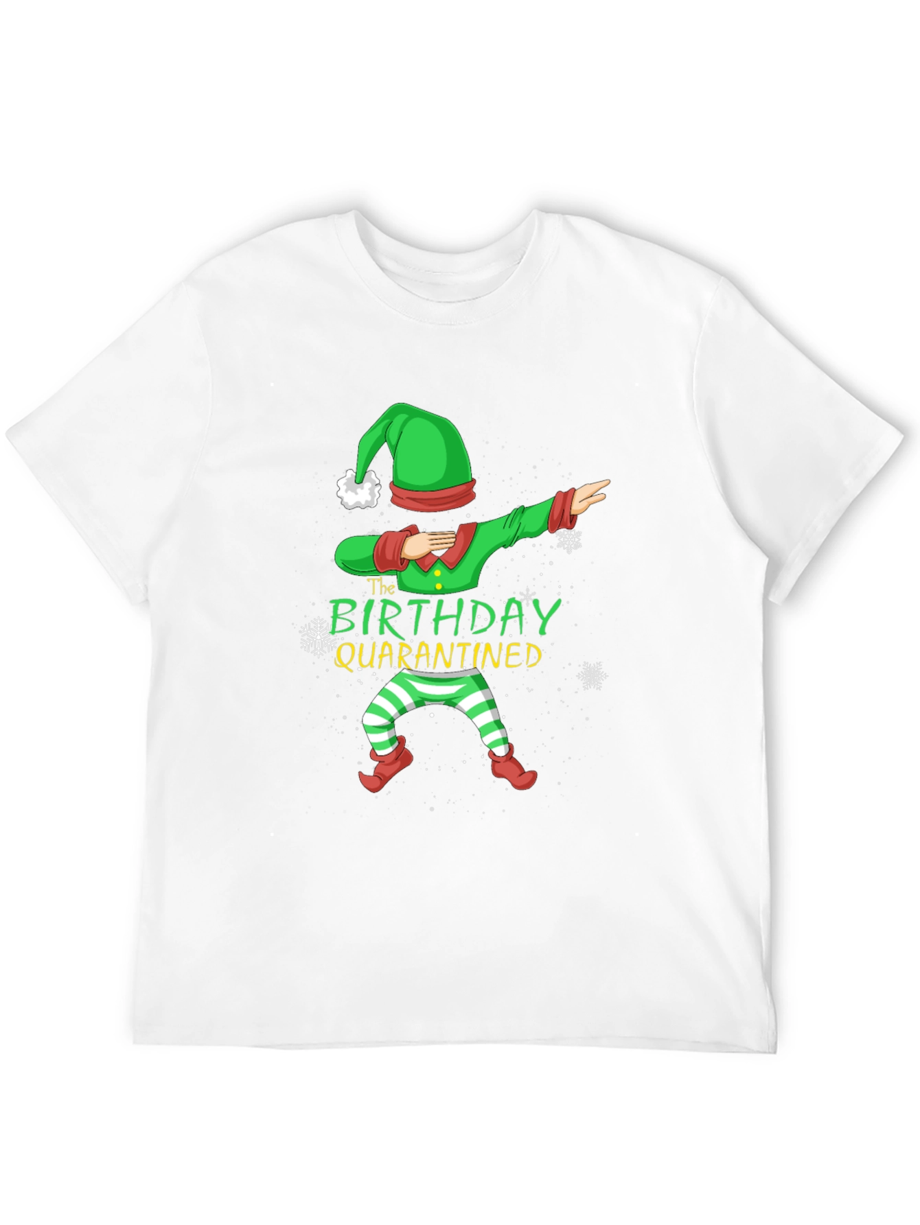 Birthday Quarantined Elf T-Shirt