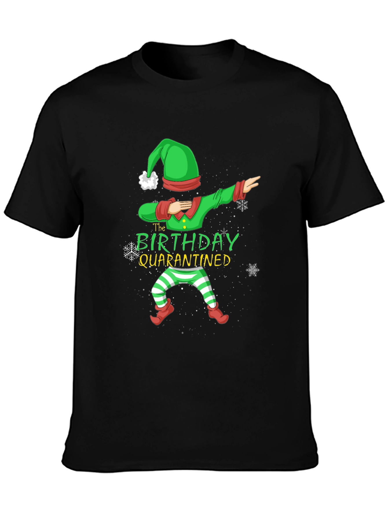 Birthday Quarantined Elf T-Shirt