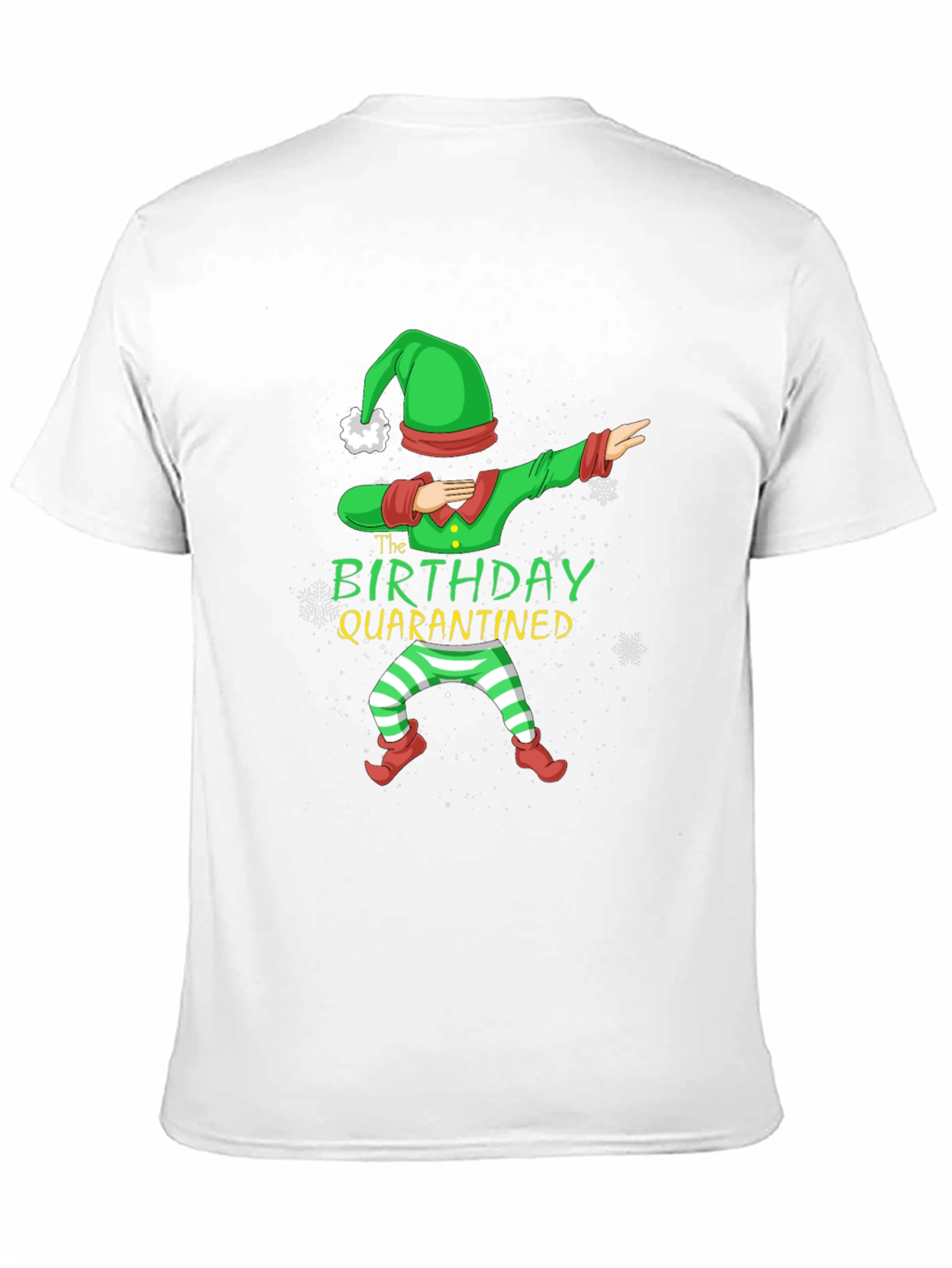 Birthday Quarantined Elf T-Shirt