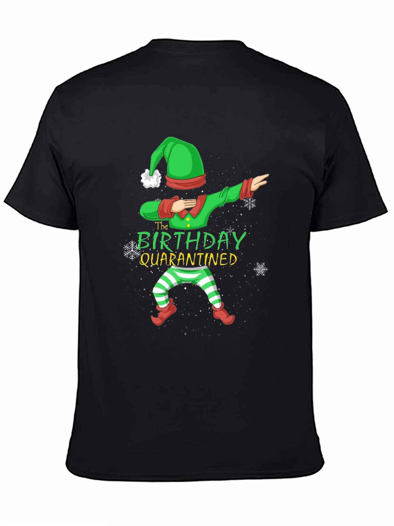 Birthday Quarantined Elf T-Shirt