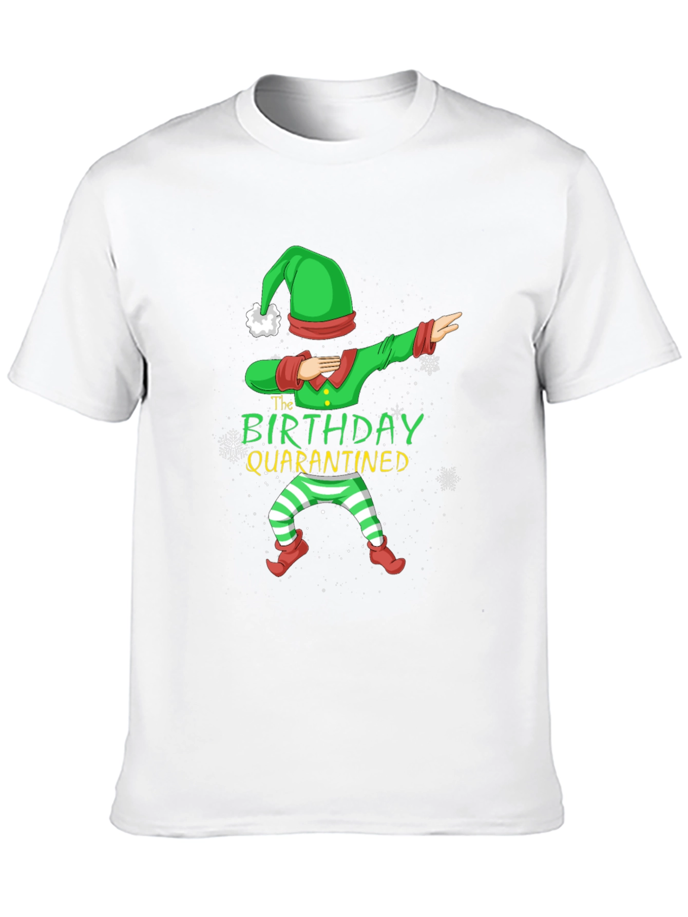 Birthday Quarantined Elf T-Shirt