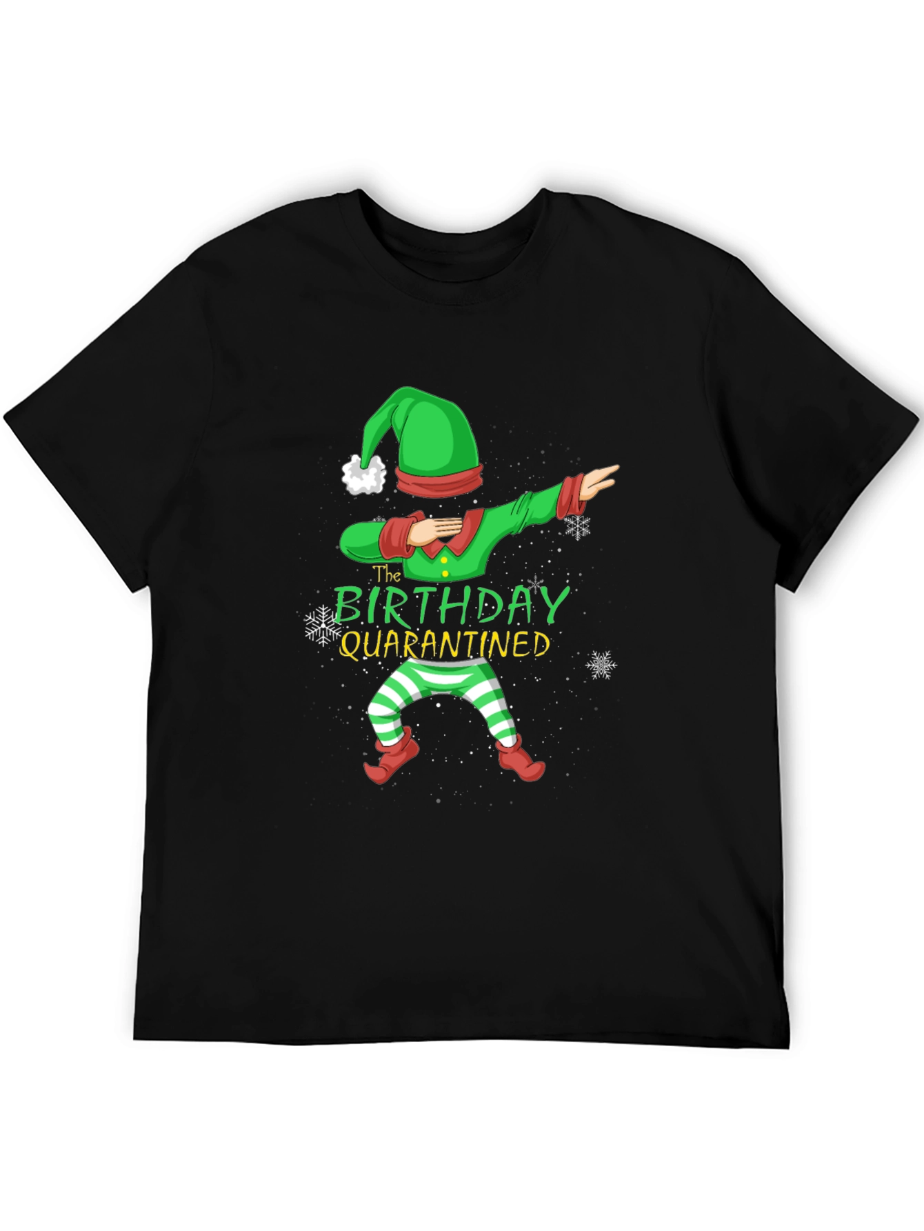 Birthday Quarantined Elf T-Shirt