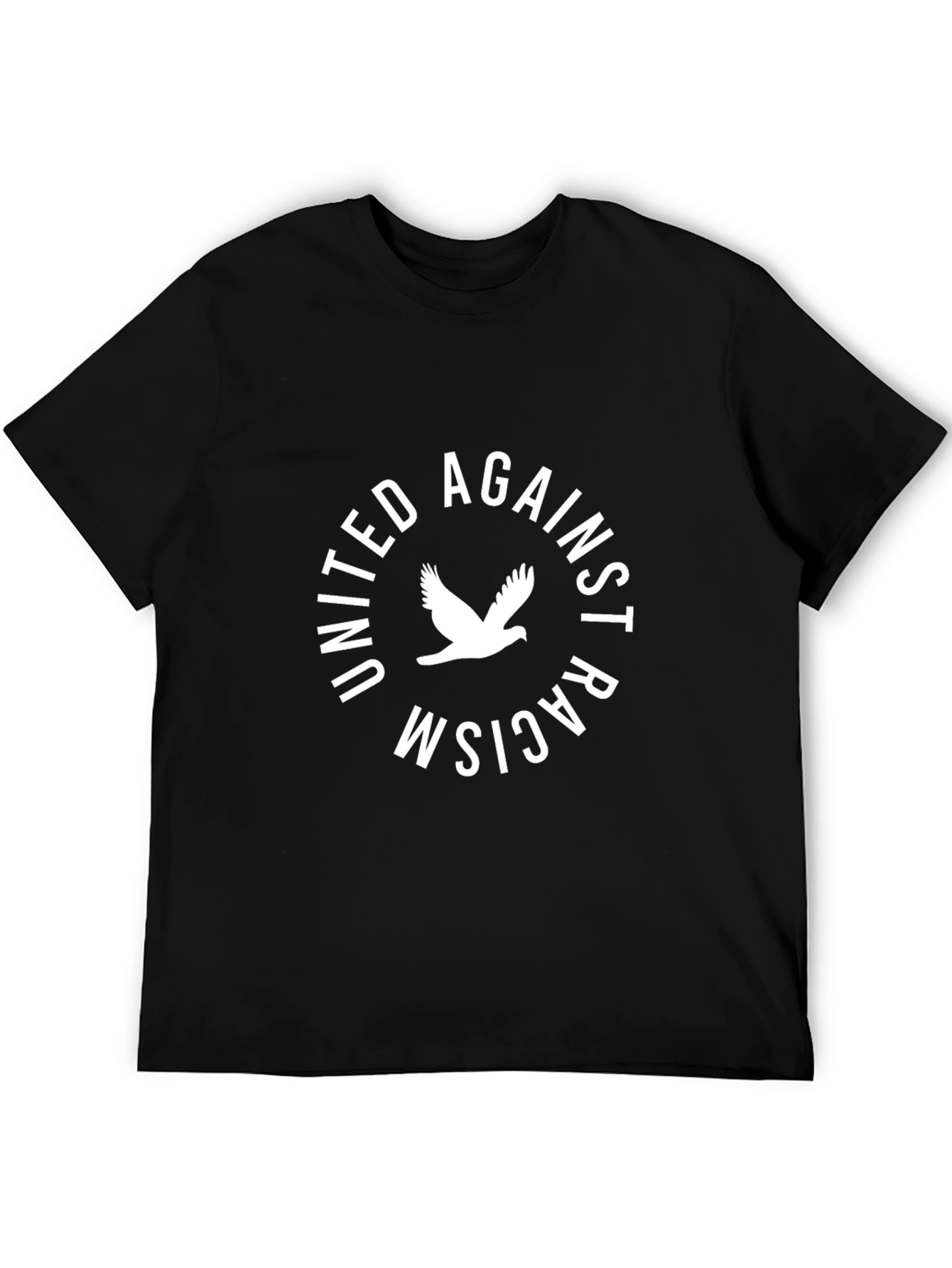 United Against Racism Black T-Shirt