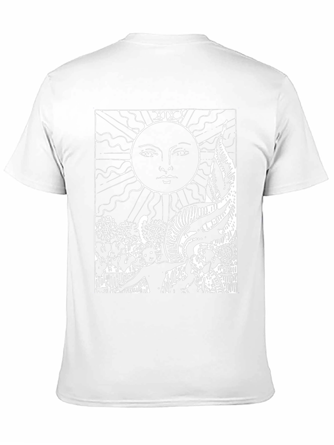 Tarot Card Sun Graphic T-Shirt
