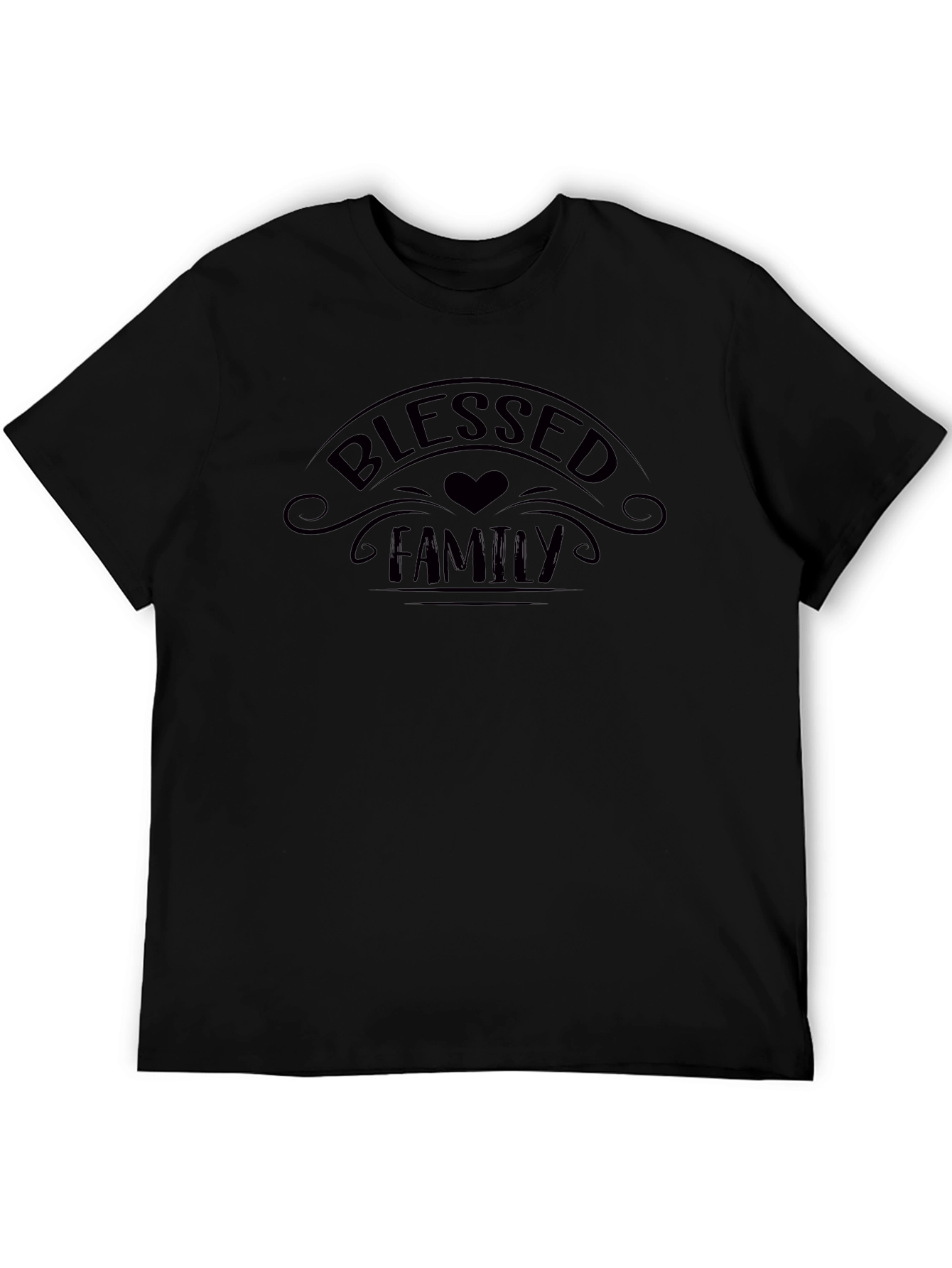 Blessed Family Graphic Tee - Stylish & Comfy