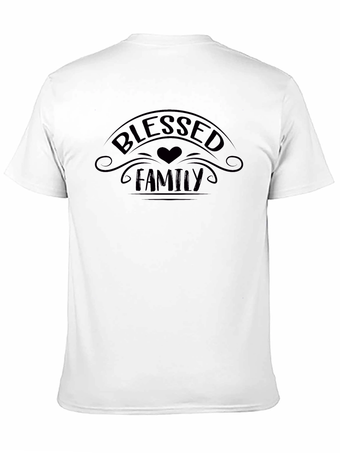 Blessed Family Graphic Tee - Stylish & Comfy