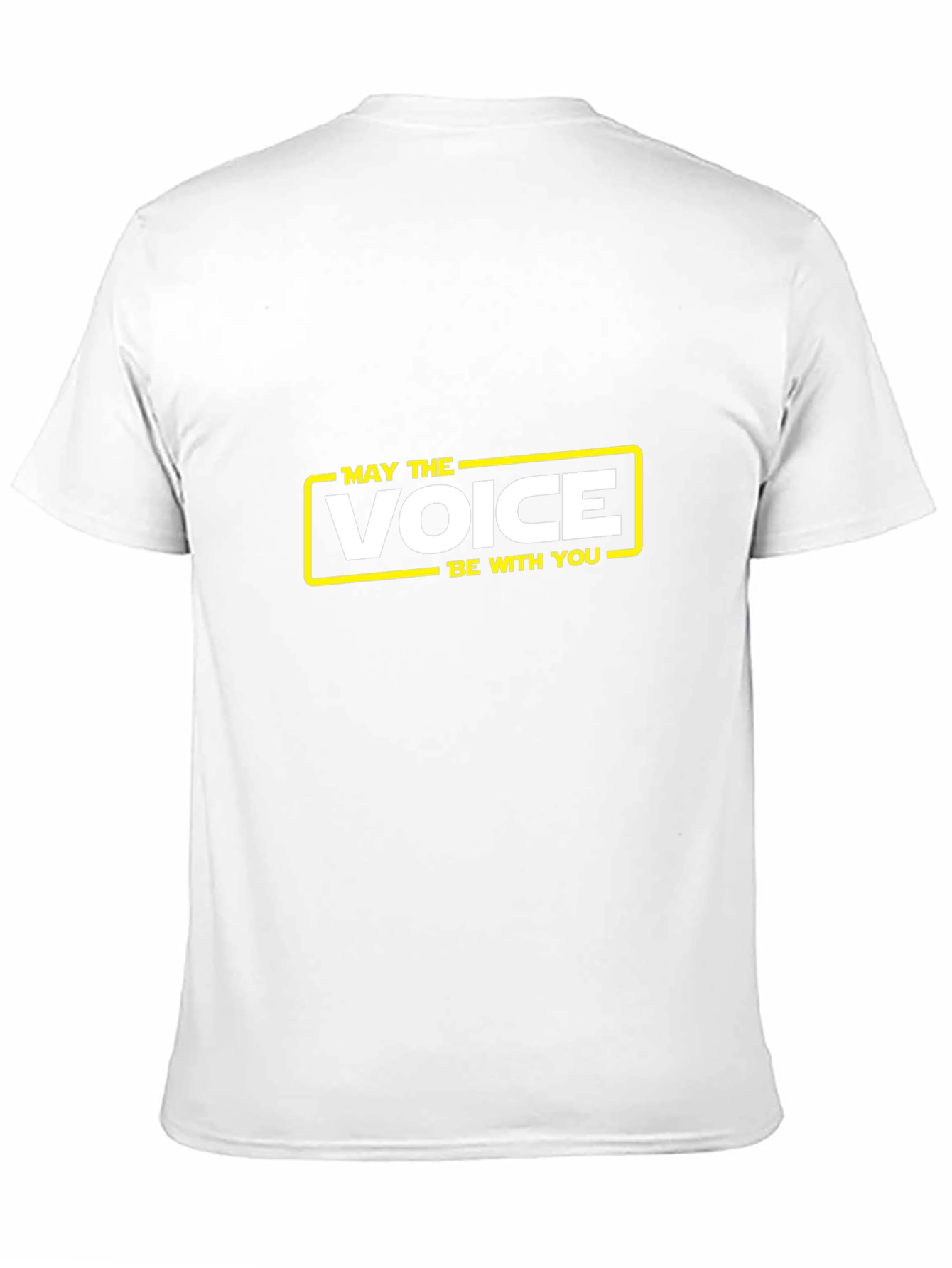 May The Voice Be With You T-Shirt