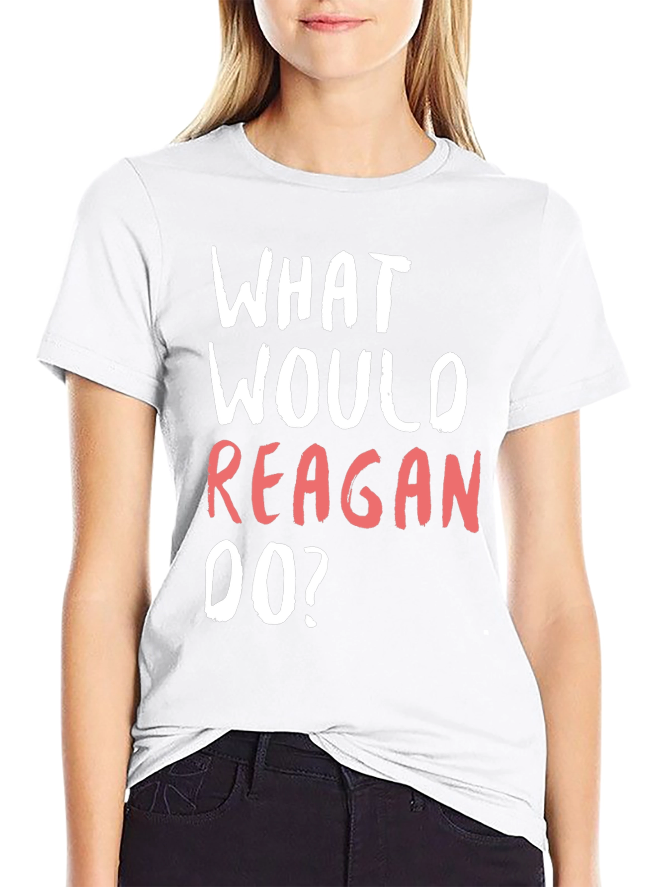 What Would Reagan Do? Graphic Tee