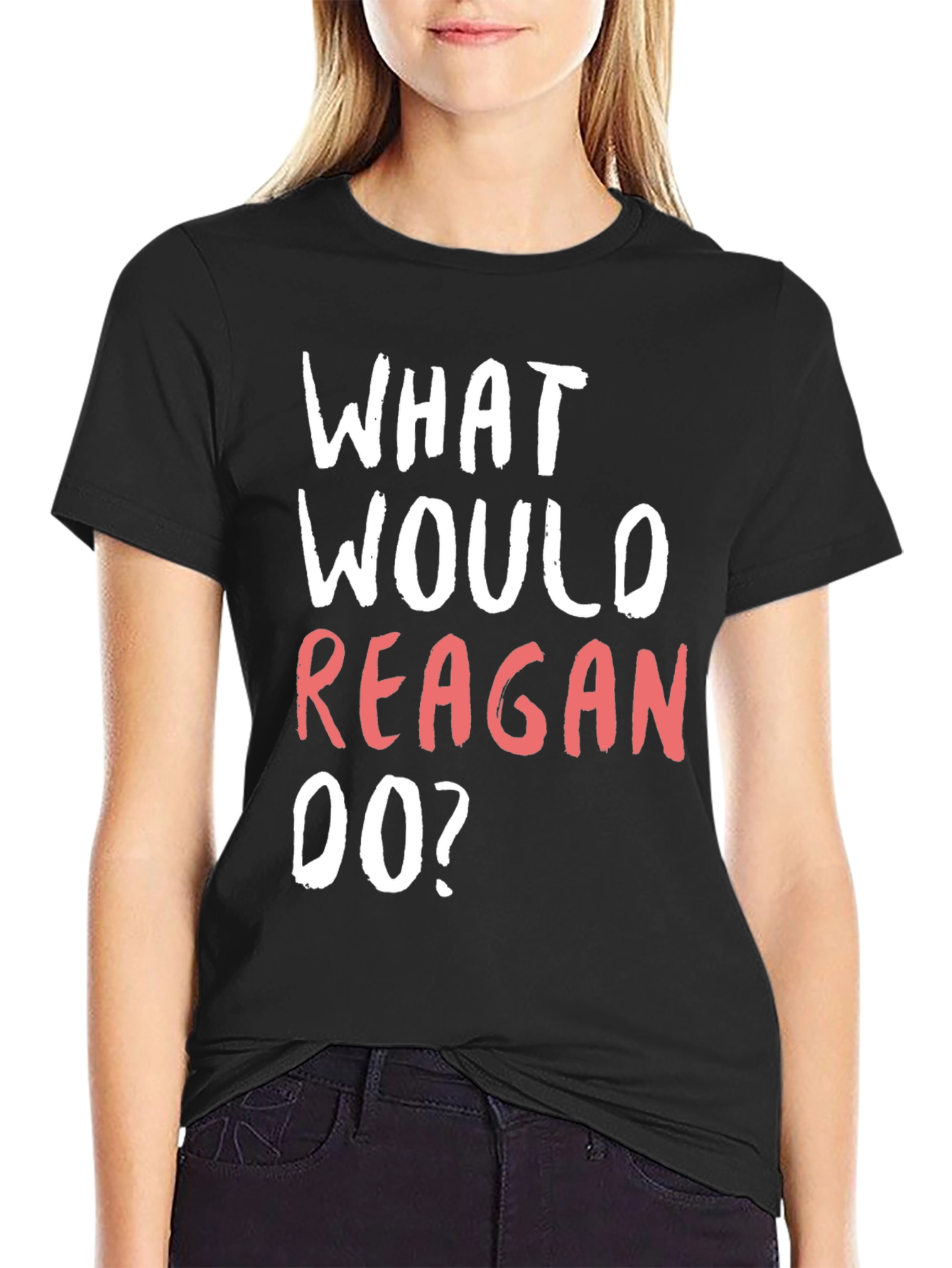What Would Reagan Do? Graphic Tee