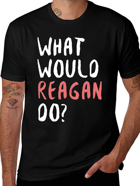 What Would Reagan Do? Graphic Tee