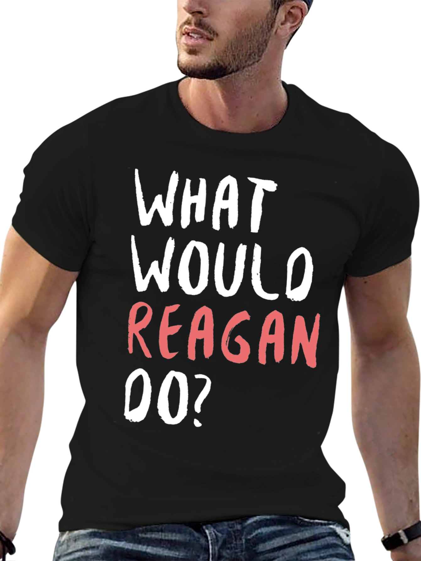 What Would Reagan Do? Graphic Tee