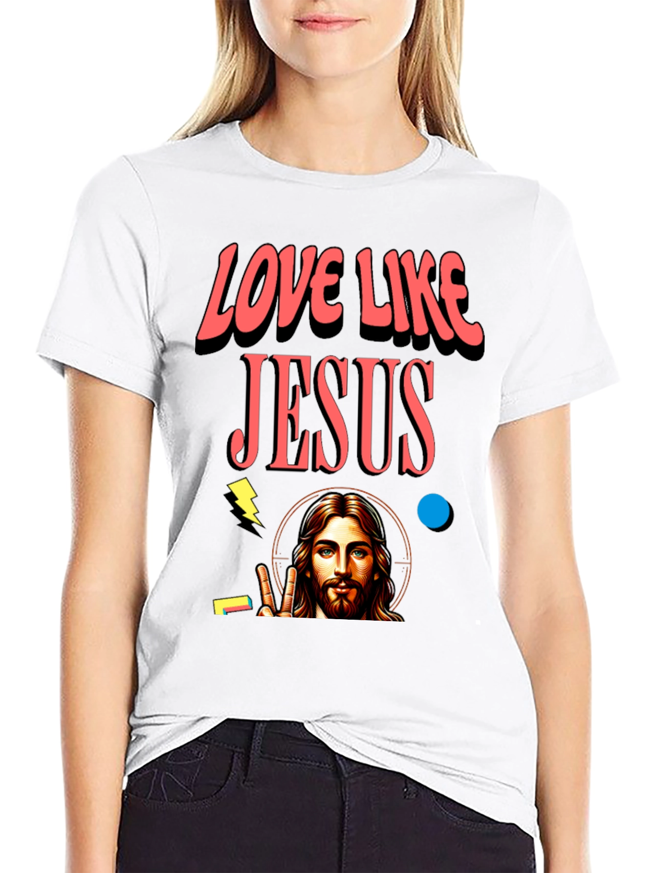 Love Like Jesus Graphic T-Shirt
