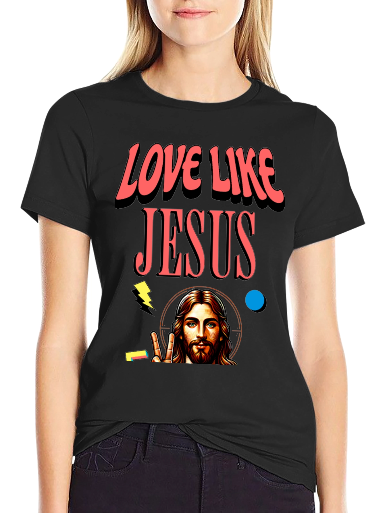Love Like Jesus Graphic T-Shirt