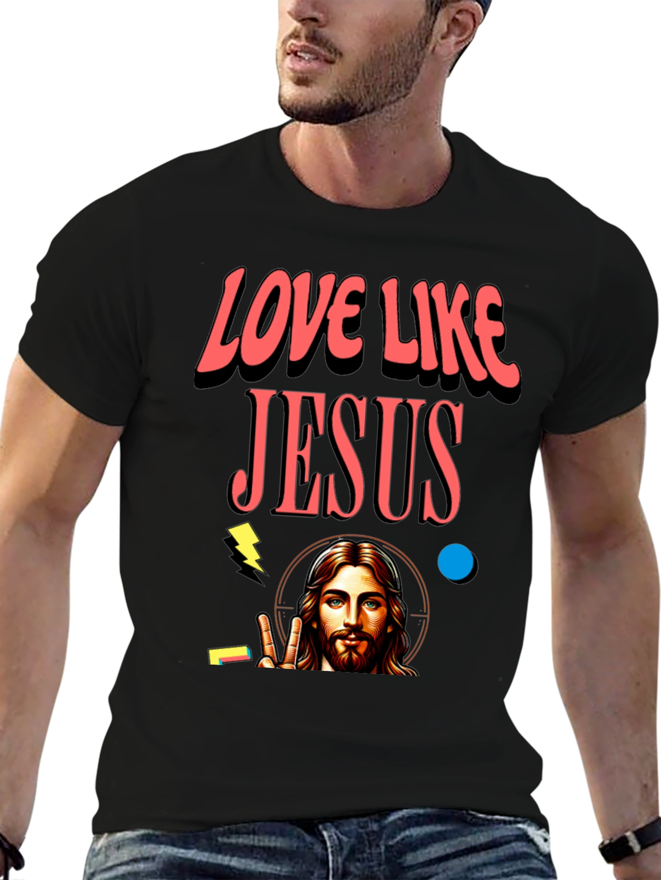 Love Like Jesus Graphic T-Shirt