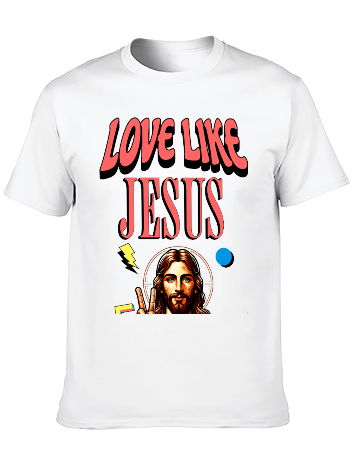 Love Like Jesus Graphic T-Shirt