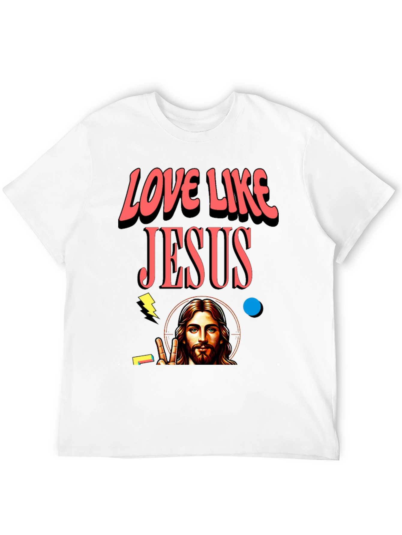 Love Like Jesus Graphic T-Shirt
