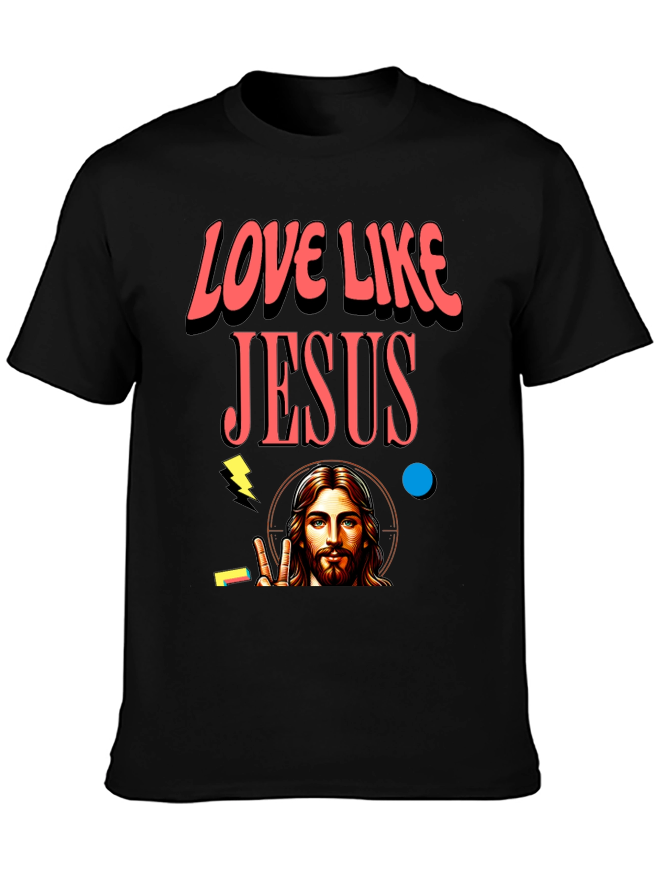 Love Like Jesus Graphic T-Shirt