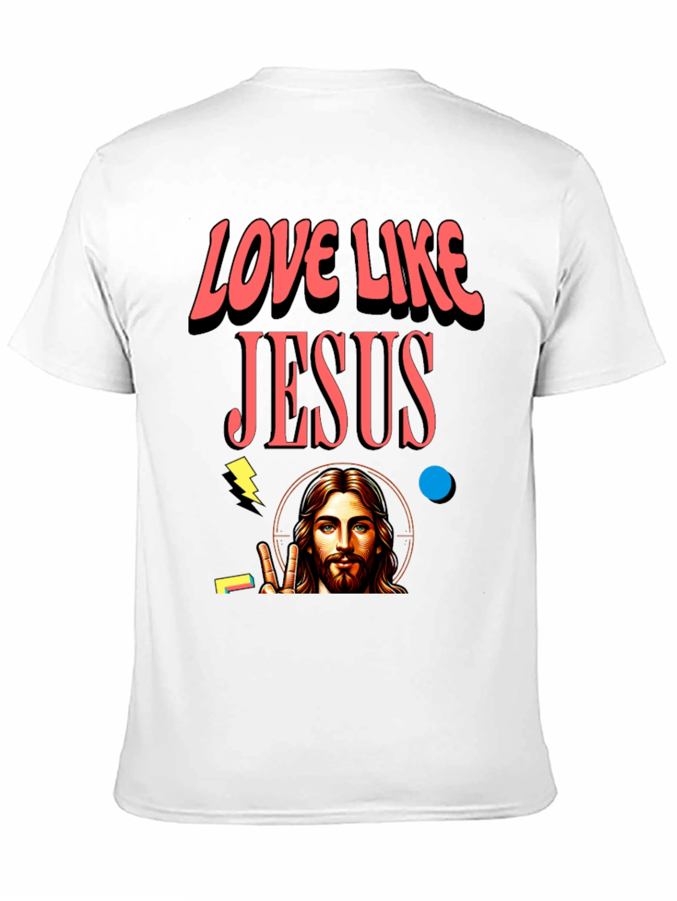 Love Like Jesus Graphic T-Shirt