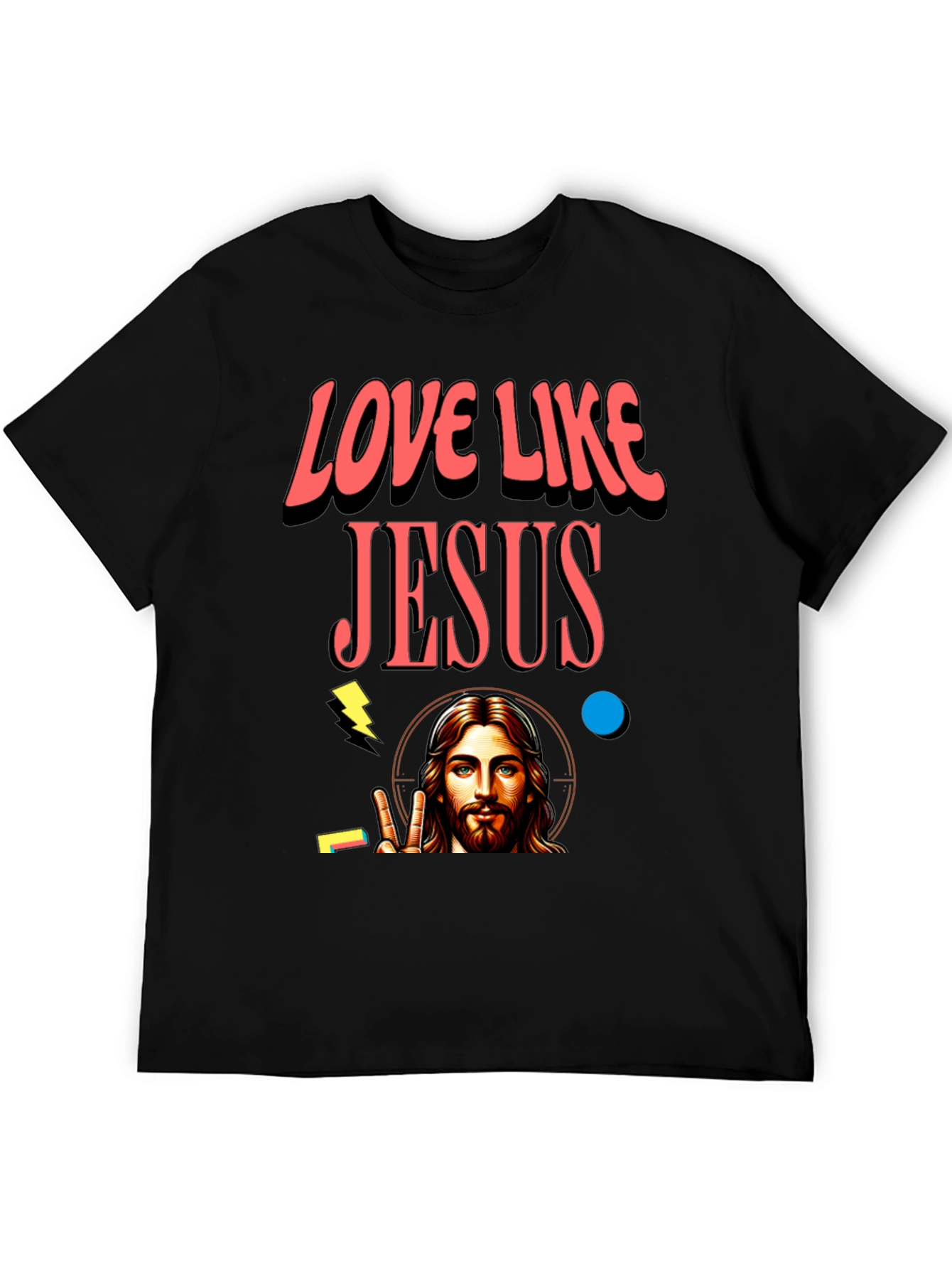 Love Like Jesus Graphic T-Shirt