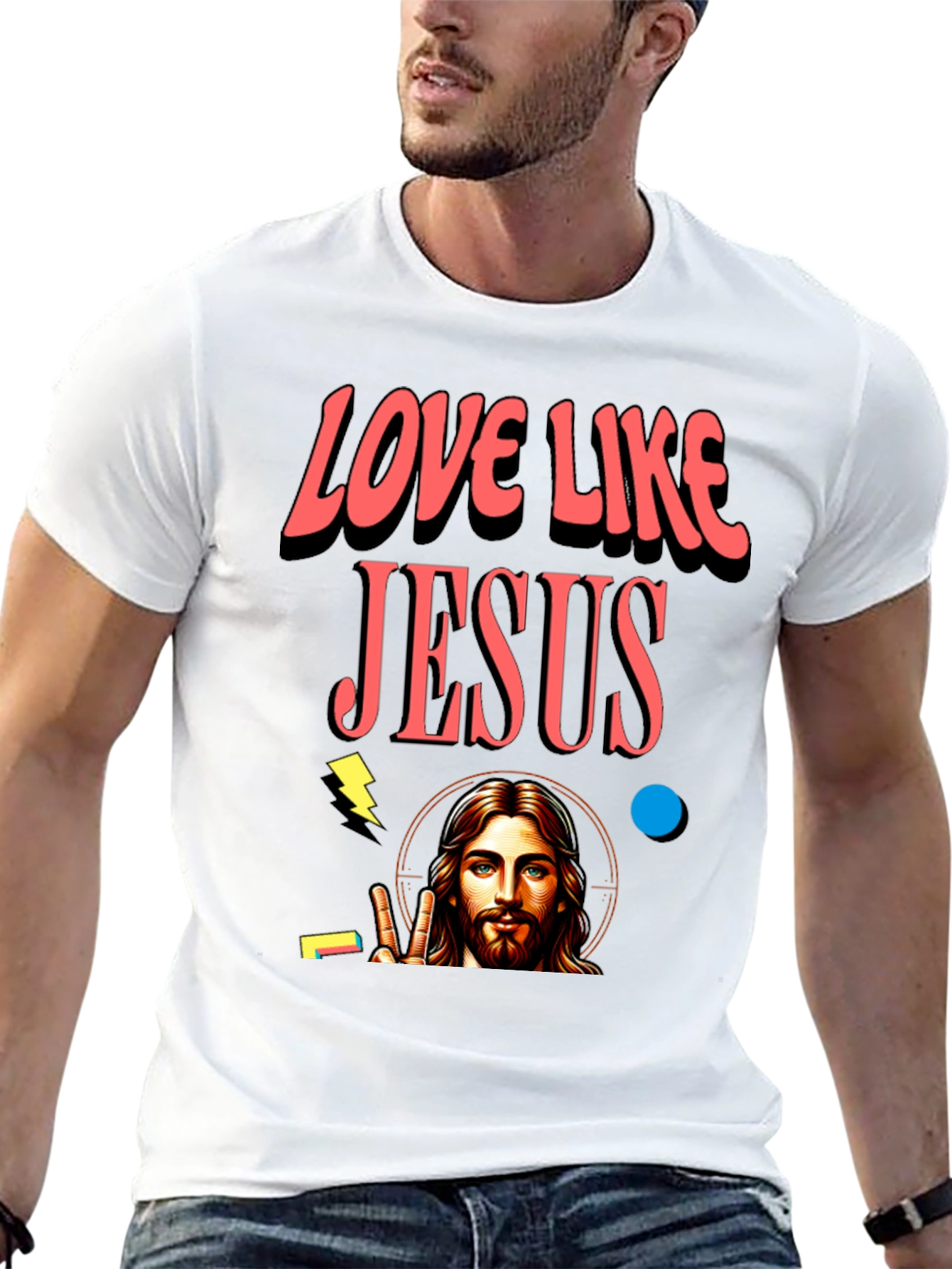 Love Like Jesus Graphic T-Shirt