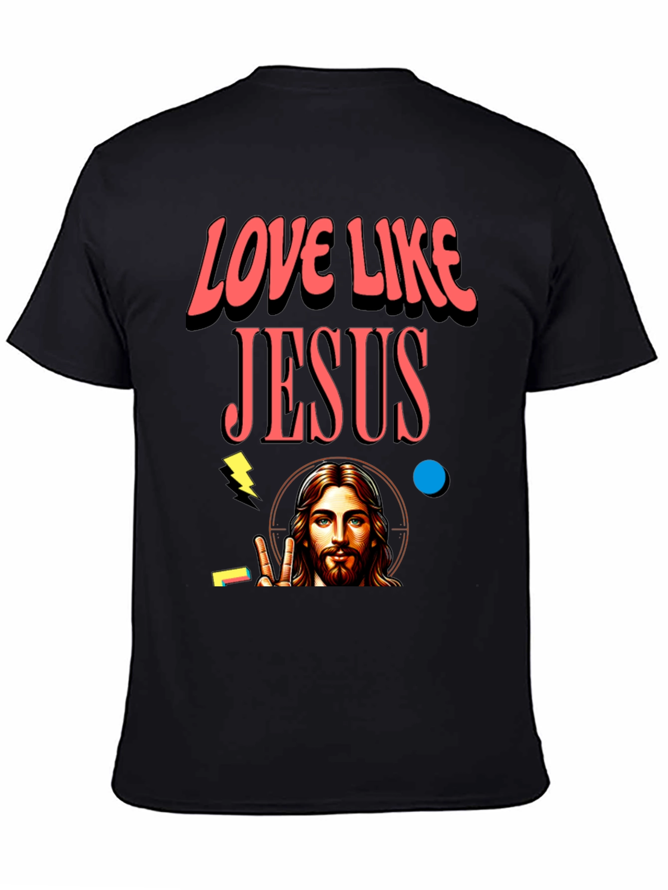 Love Like Jesus Graphic T-Shirt