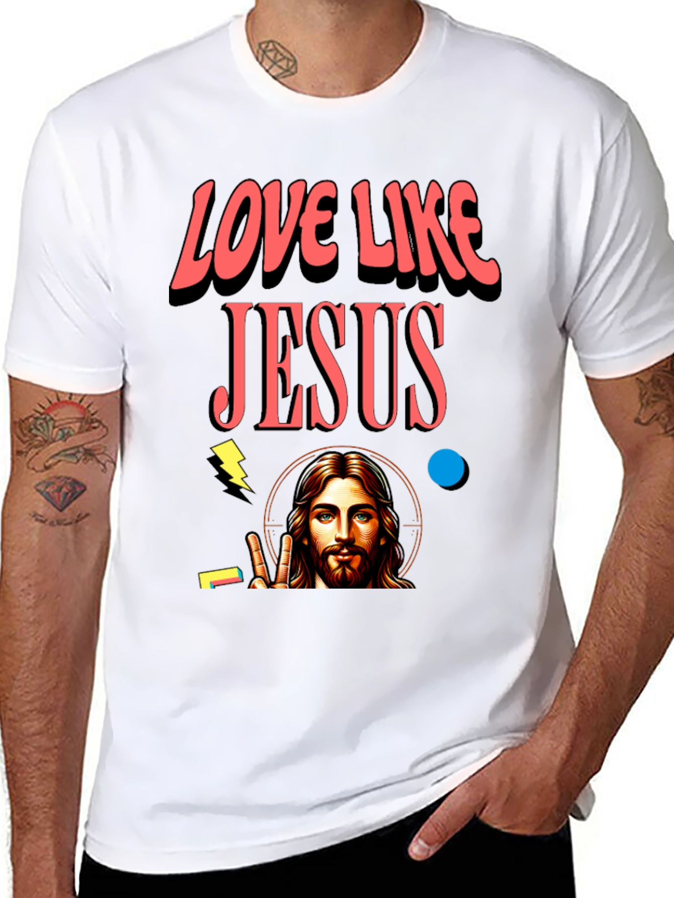 Love Like Jesus Graphic T-Shirt
