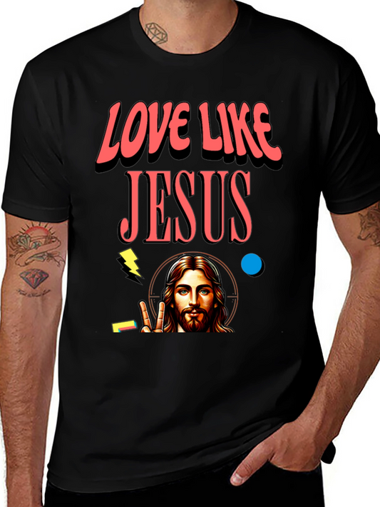 Love Like Jesus Graphic T-Shirt