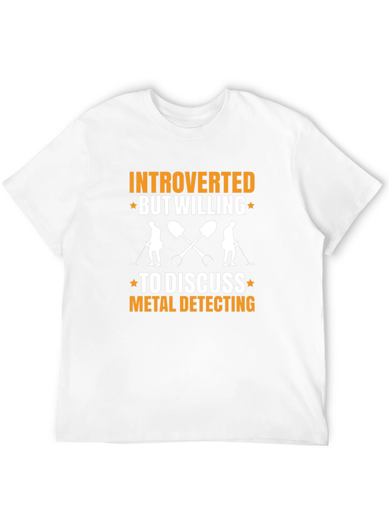 Introverted Metal Detecting T-Shirt