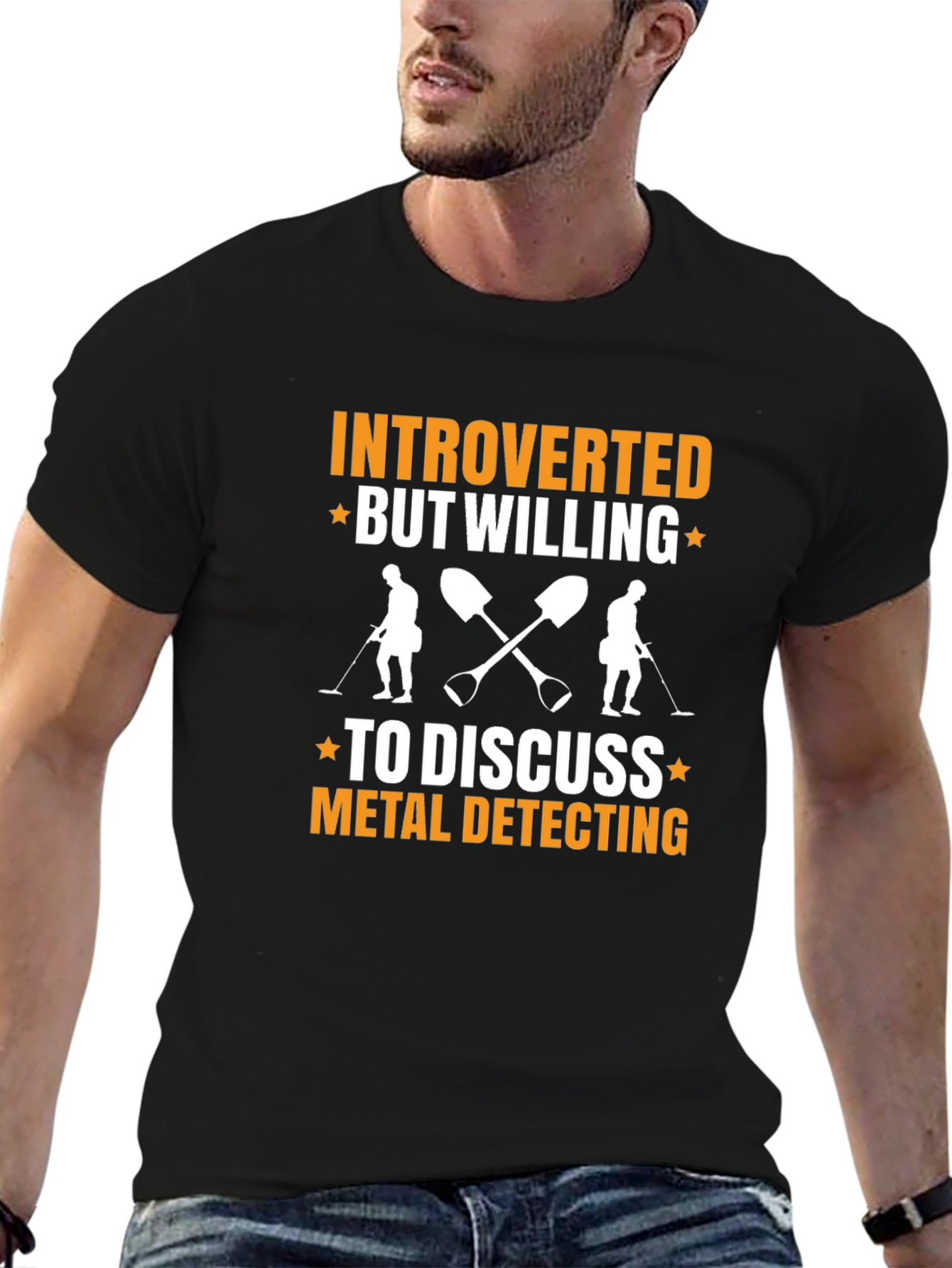 Introverted Metal Detecting T-Shirt