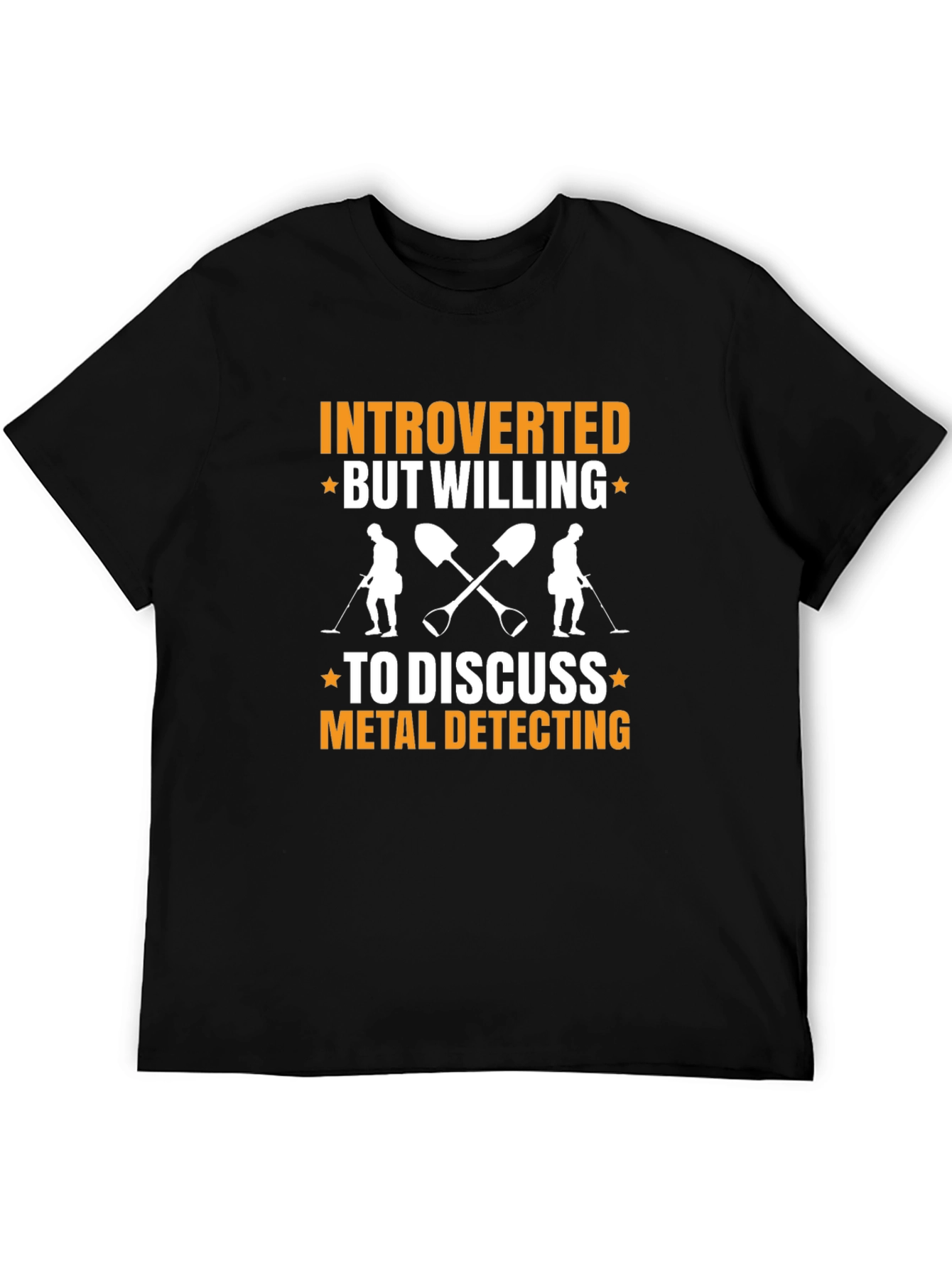 Introverted Metal Detecting T-Shirt