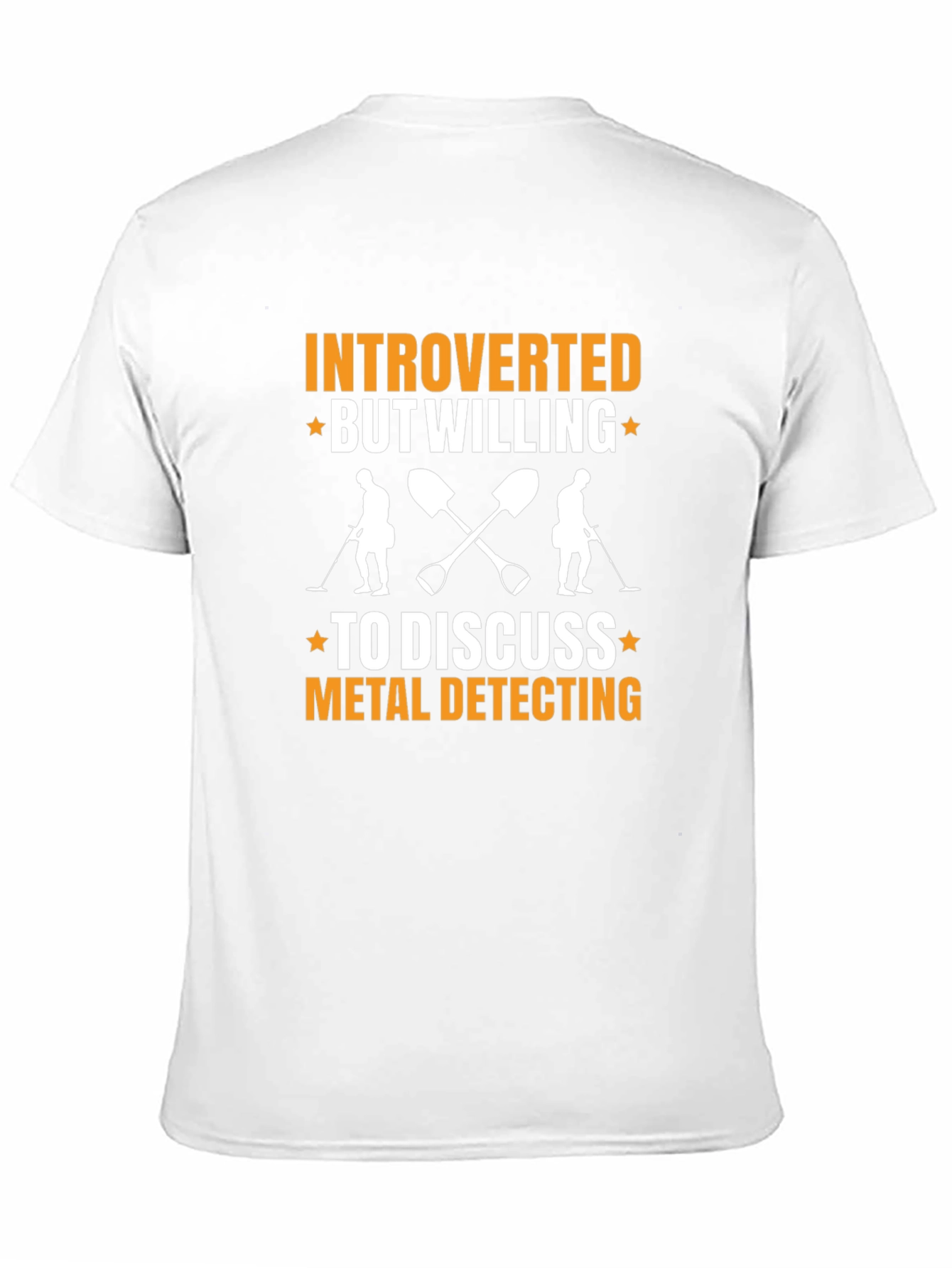 Introverted Metal Detecting T-Shirt