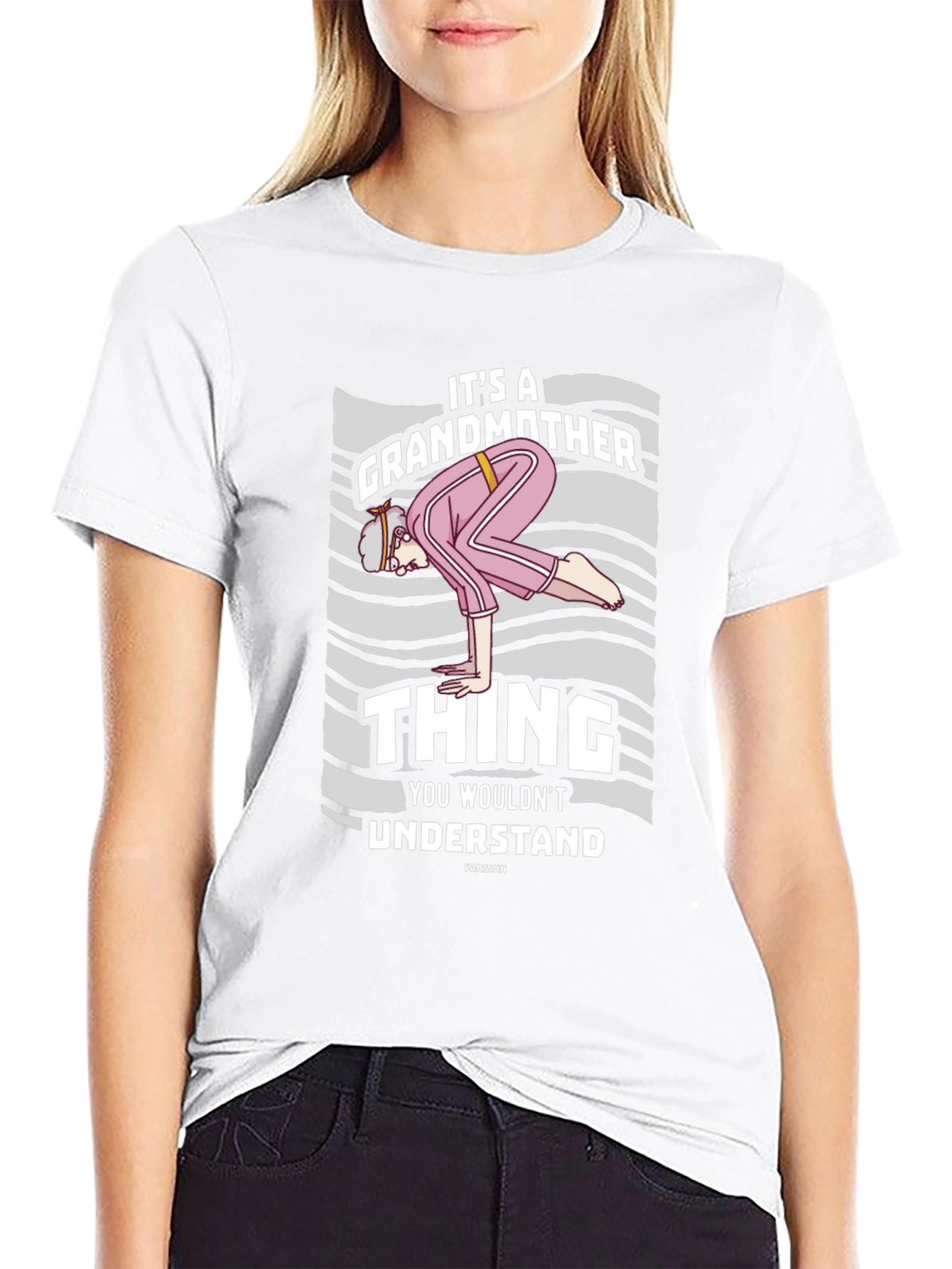 Grandmother Thing T-Shirt - Funny Novelty Tee