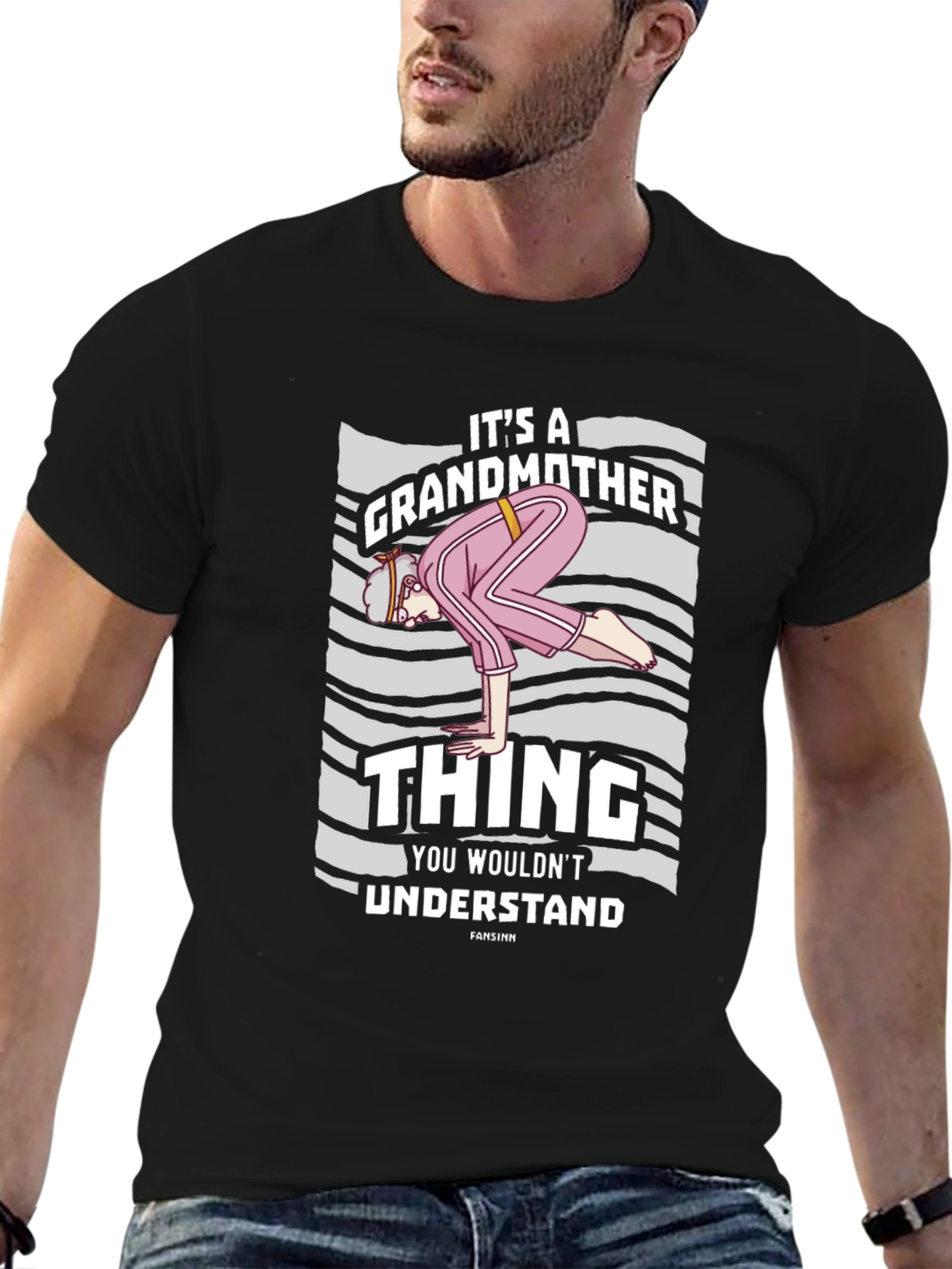 Grandmother Thing T-Shirt - Funny Novelty Tee