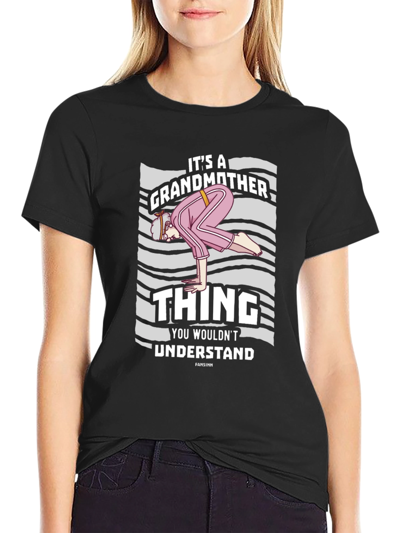 Grandmother Thing T-Shirt - Funny Novelty Tee