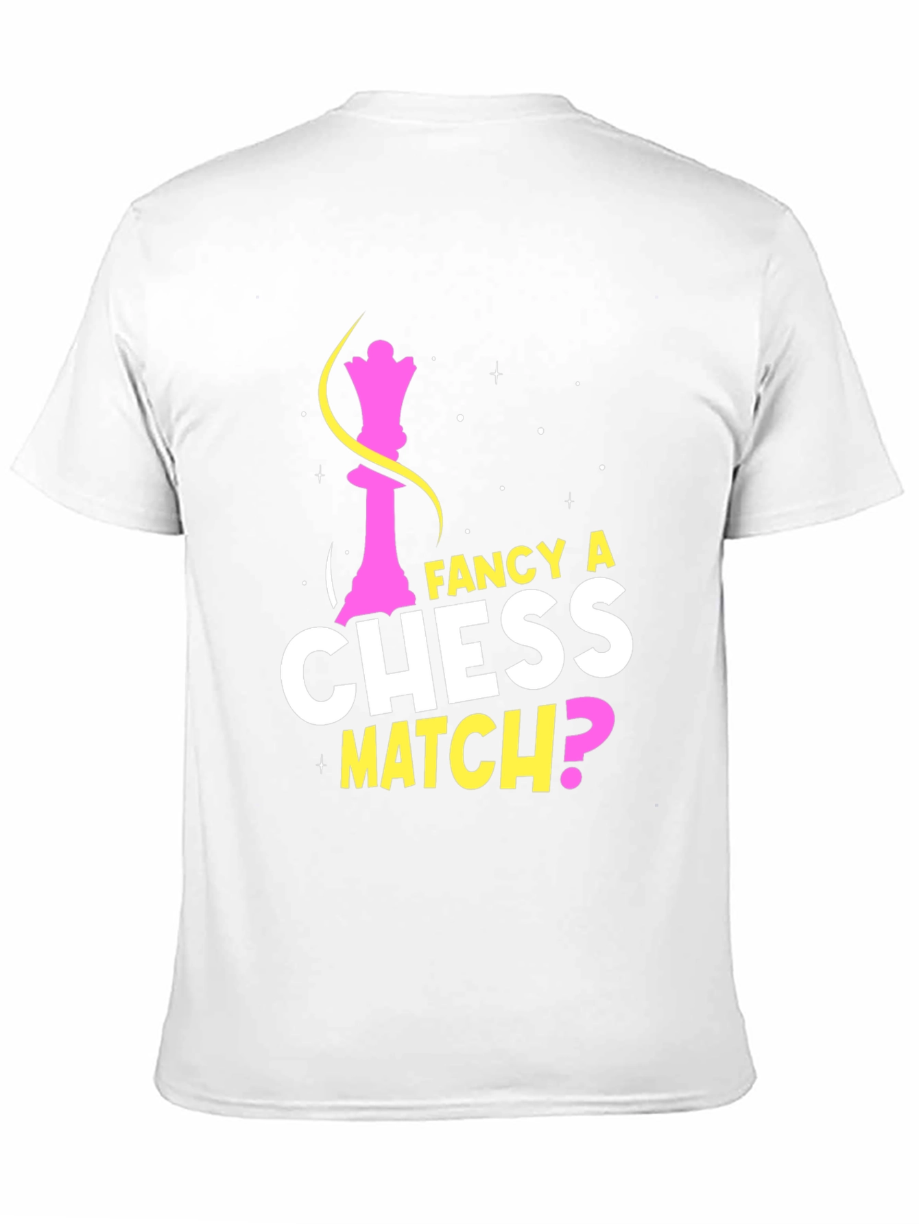 Fancy a Chess Match? Graphic T-Shirt