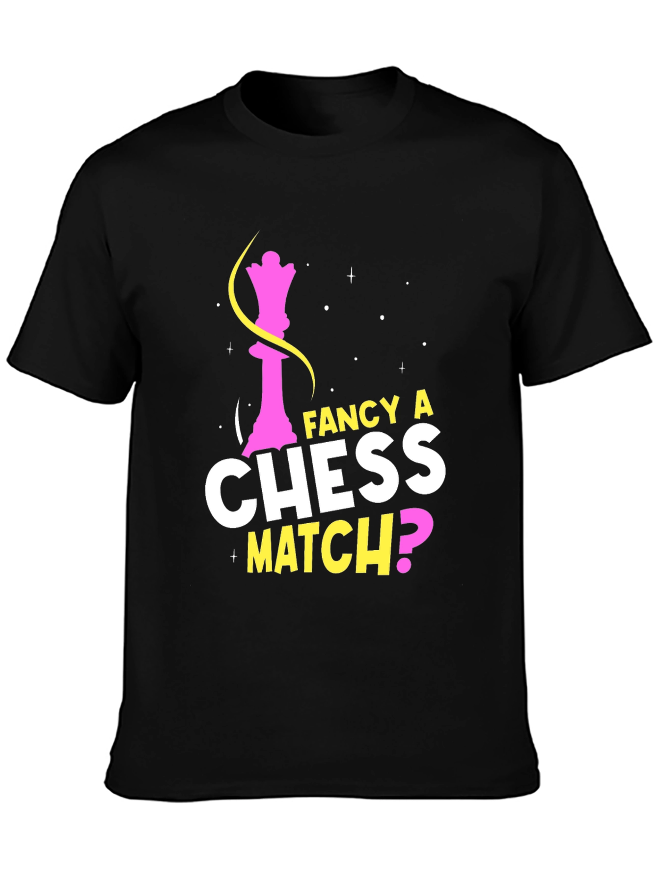 Fancy a Chess Match? Graphic T-Shirt