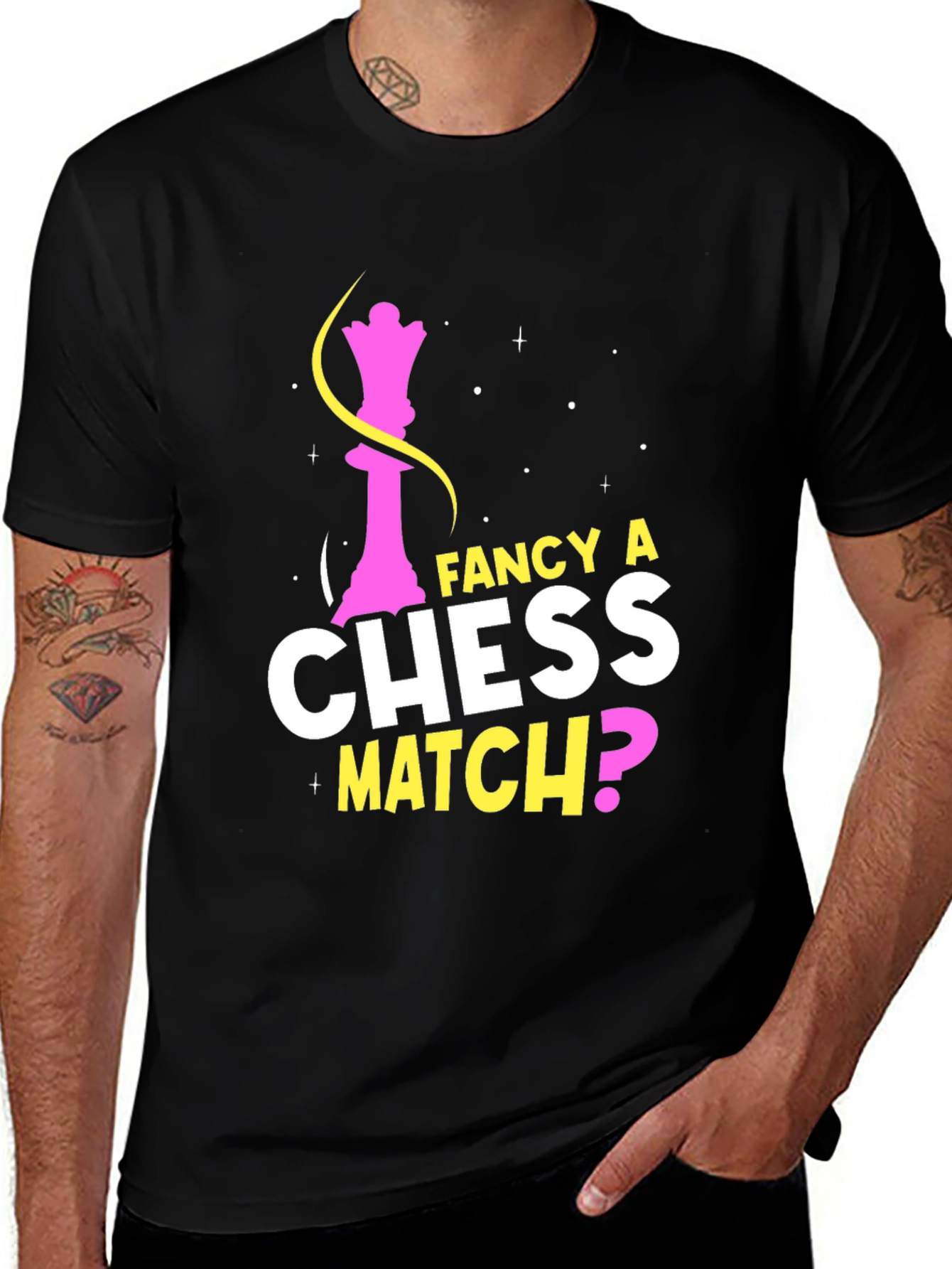 Fancy a Chess Match? Graphic T-Shirt