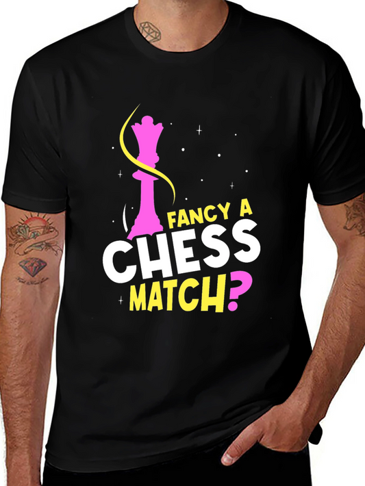 Fancy a Chess Match? Graphic T-Shirt