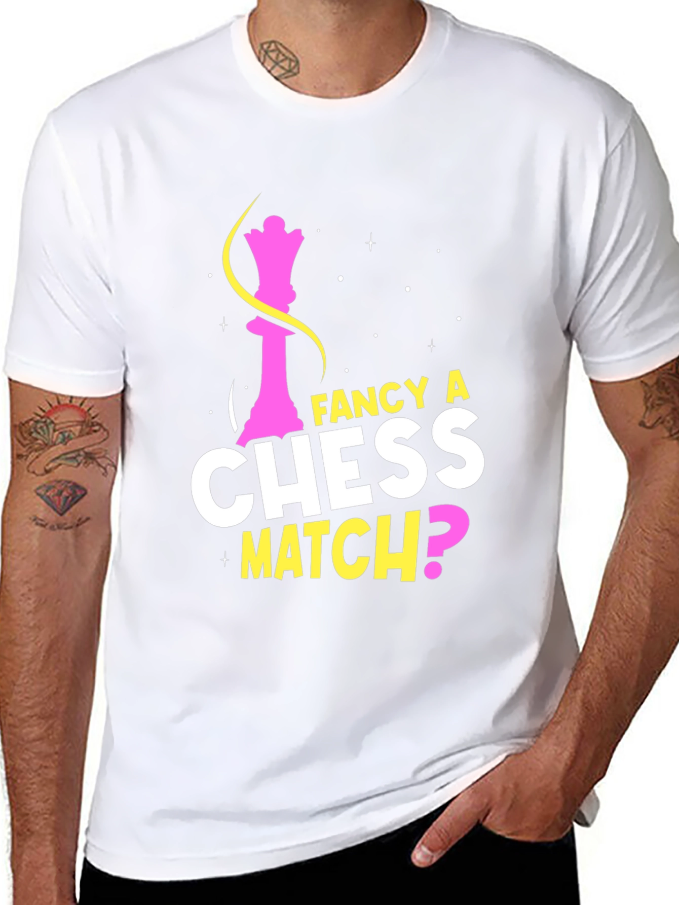 Fancy a Chess Match? Graphic T-Shirt