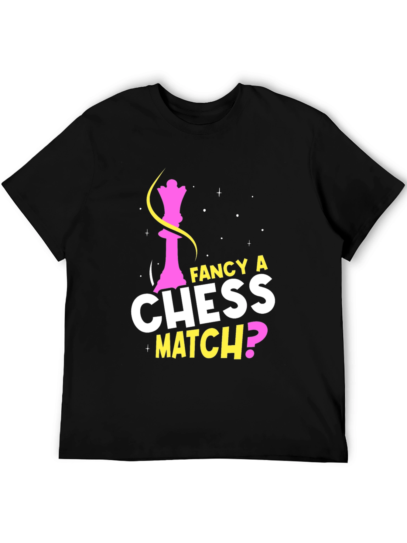 Fancy a Chess Match? Graphic T-Shirt
