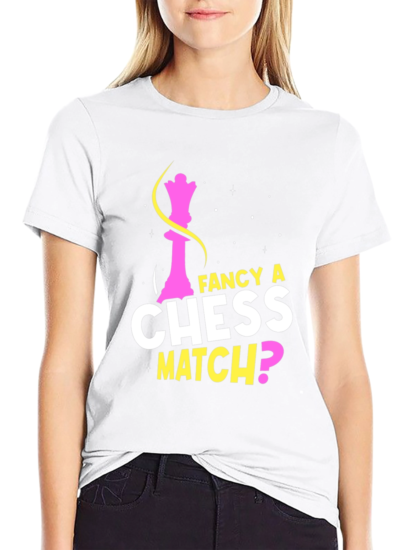 Fancy a Chess Match? Graphic T-Shirt