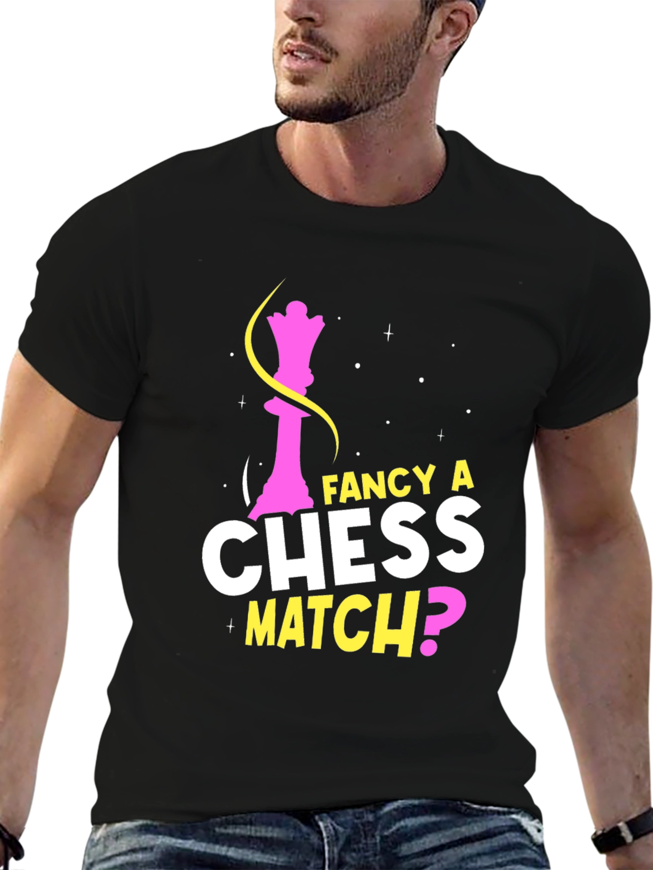 Fancy a Chess Match? Graphic T-Shirt