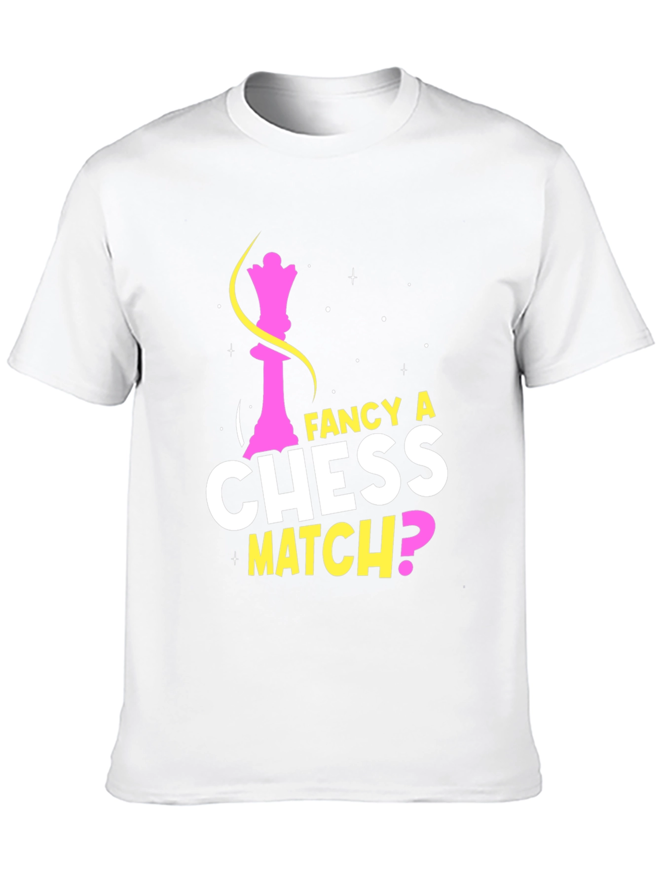 Fancy a Chess Match? Graphic T-Shirt